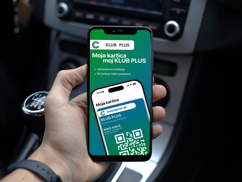 KLUB PLUS iOS aplikacija